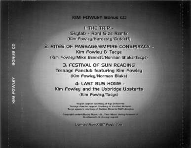 Kim Fowley - The Trip Of A Lifetime (1998) [Limited Edition]