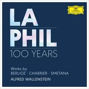 Los Angeles Philharmonic & Alfred Wallenstein - Works by Berlioz, Chabrier, Smetana (2019)