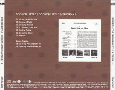 Booker Little - Booker Little & Friend +2 (1961) {2012 Japan Bethlehem Album Collection 1000 CDSOL-6003}