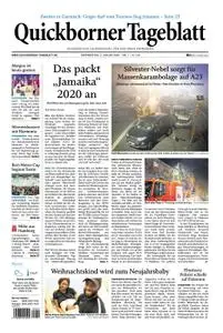 Quickborner Tageblatt - 02. Januar 2020