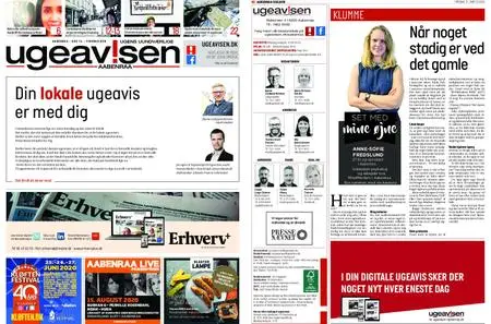 Ugeavisen Aabenraa – 31. marts 2020