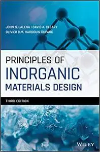 Principles of Inorganic Materials Design Ed 3