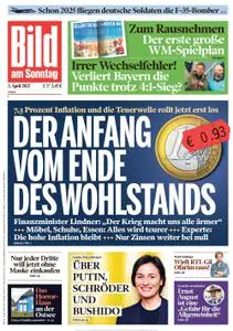 BILD AM SONNTAG – 03. April 2022