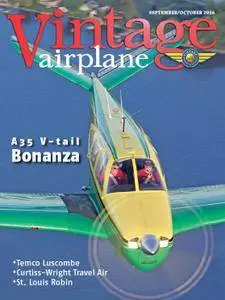 Vintage Airplane - September-October 2016