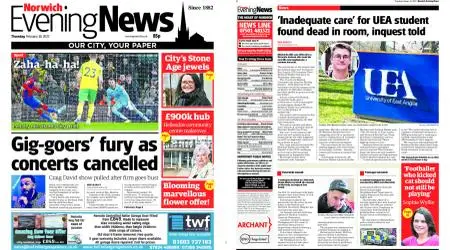 Norwich Evening News – February 10, 2022