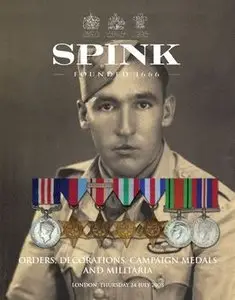 Orders, Decorations, Campaign Medals and Militaria (Spink №8016)