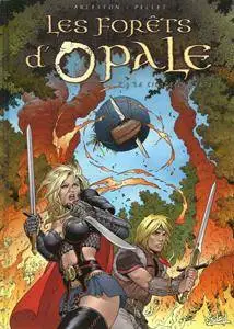 Les forêts d'Opale 3 - La cicatrice verte