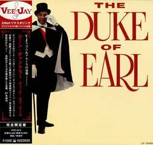 Gene Chandler - The Duke Of Earl (1962) Japanese Mini LP, Reissue 2006