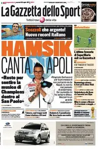 La Gazzetta dello Sport (26-07-11)