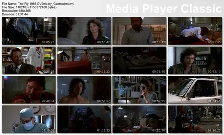 The Fly [La Mouche] 1986 [Re-UP]