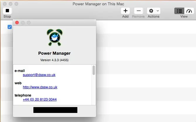 Power manager