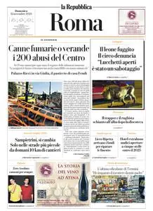 la Repubblica Roma - 12 Novembre 2023