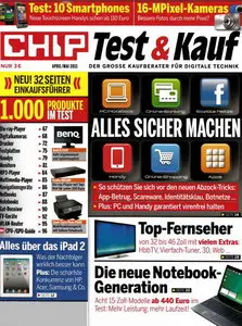 Chip Test & Kauf No.03 - April/Mai 2011