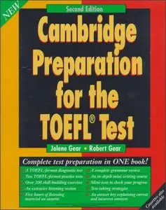 Cambridge Preparation for the TOEFL Test Pack