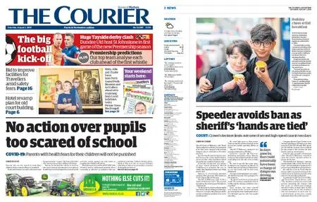 The Courier Perth & Perthshire – August 01, 2020