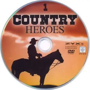 VA - Country Heroes (2005) [4 DVDs Set] Re-up
