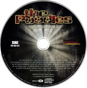 The Poodles - Performocracy (2011)