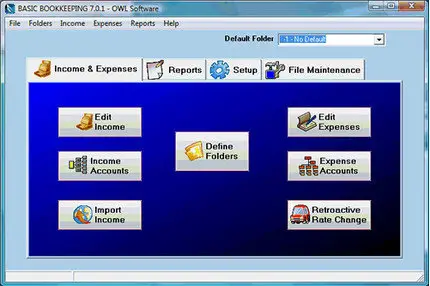 OWL Basic Bookkeeping v7.1.1 