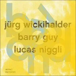 Jurg Wickihalder, Barry Guy and Lucas Niggli - Beyond (2017)