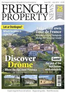 French Property News - July 2016