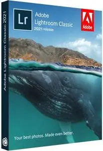 Adobe Photoshop Lightroom Classic 2021 v10.4 (x64) Multilingual