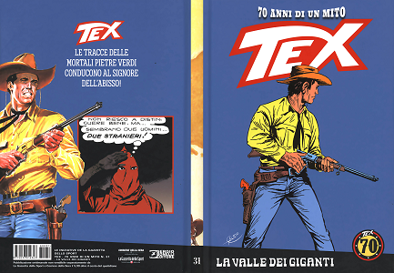 Tex 70 Anni Di Un Mito - Volume 31 - La Valle Dei Giganti