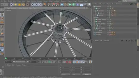 Cinema 4D Everything volume 01-02