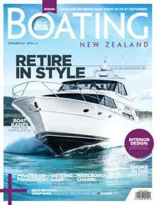 Boating New Zealand - September 2015
