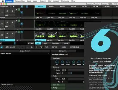 Resolume Avenue 6.0.11 macOS