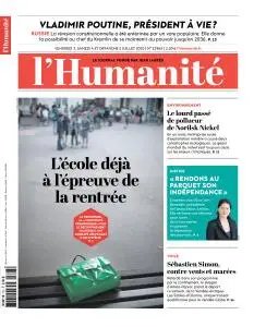 L’Humanite - 3-5 Juillet 2020