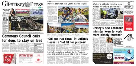 The Guernsey Press – 18 July 2022