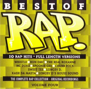 VA - Best Of Rap (4CD box set) (1994)