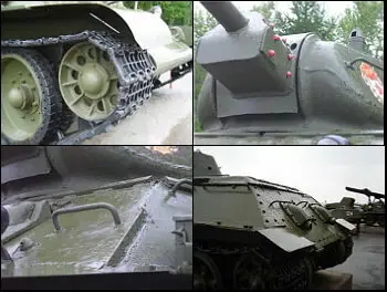 T-34-76 Model 1941 Walk Around