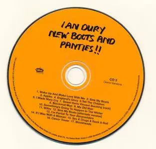 Ian Dury - New Boots And Panties! (1977) [2017, 40th Anniversary Edition Box Set]