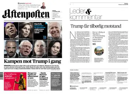 Aftenposten – 12. november 2018