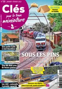 Clés pour le train miniature - janvier/février 2022