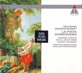 W.A.Mozart - La finta giardiniera K.196 - N.Harnoncourt