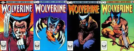 Wolverine Volume 1 Complete 