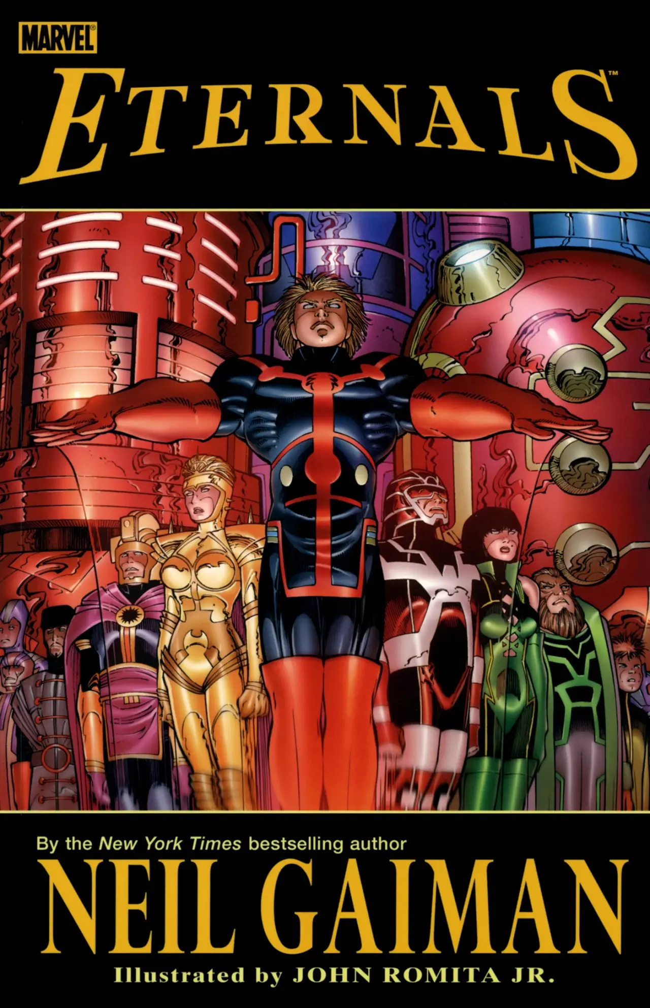Eternals by Neil Gaiman TPB