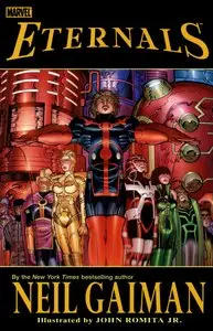 Eternals by Neil Gaiman TPB