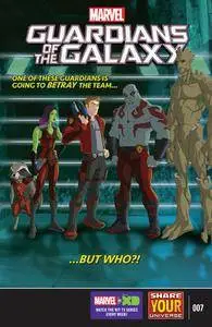Marvel Universe Guardians of the Galaxy 007 (2016)