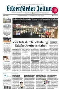 Eckernförder Zeitung - 02. November 2019