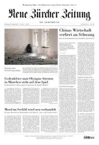 Neue Zurcher Zeitung  - 16 August 2022