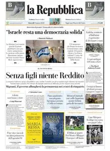 la Repubblica - 9 Marzo 2023