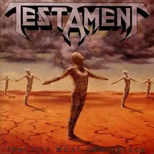 Testament - Practice What You Preach (Guitar Tablature Book)