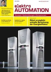 Elektro Automation - Nr.4 2016