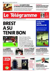 Le Télégramme Brest Abers Iroise – 05 octobre 2020