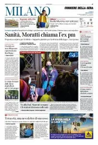 Corriere della Sera Milano – 13 gennaio 2021