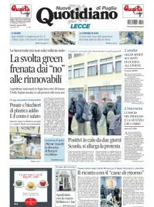Quotidiano di Puglia Lecce - 14 Gennaio 2022
