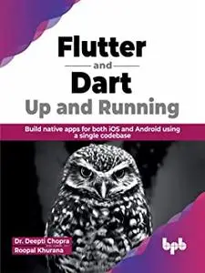 Flutter and Dart: Up and Running